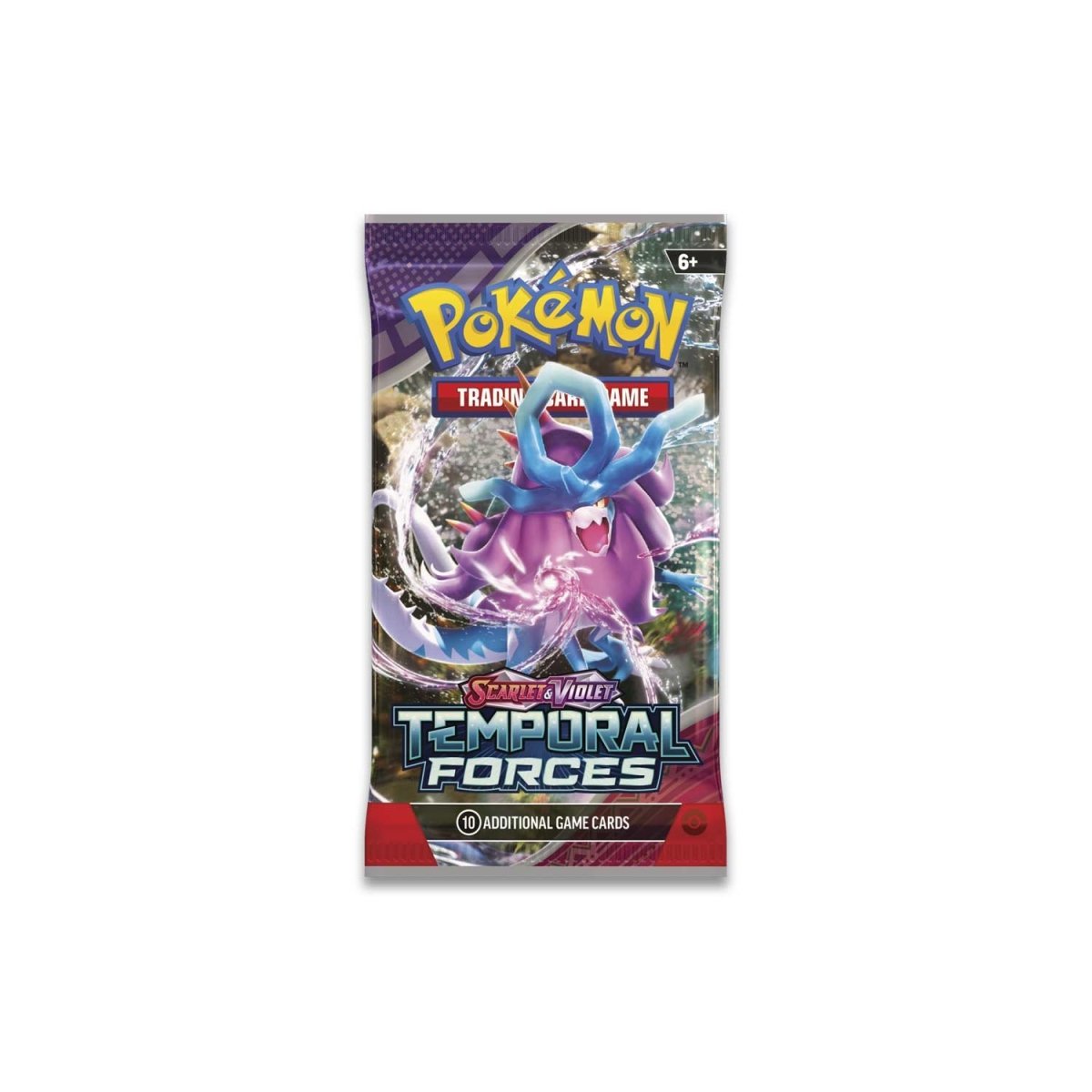 Scarlet & Violet-Temporal Forces Booster Pack (10 Cards)