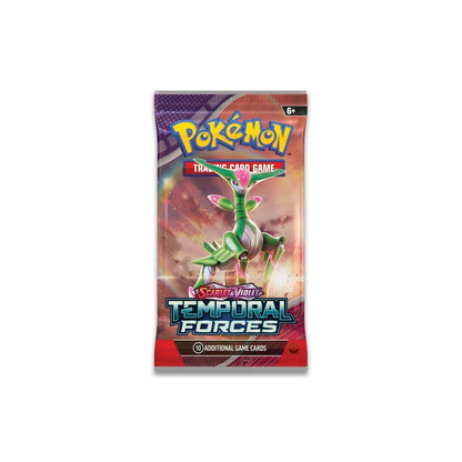 Scarlet & Violet-Temporal Forces Booster Pack (10 Cards)