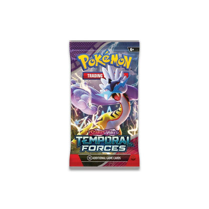 Scarlet & Violet-Temporal Forces Booster Pack (10 Cards)