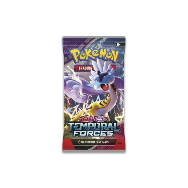 Scarlet & Violet-Temporal Forces Booster Pack (10 Cards)