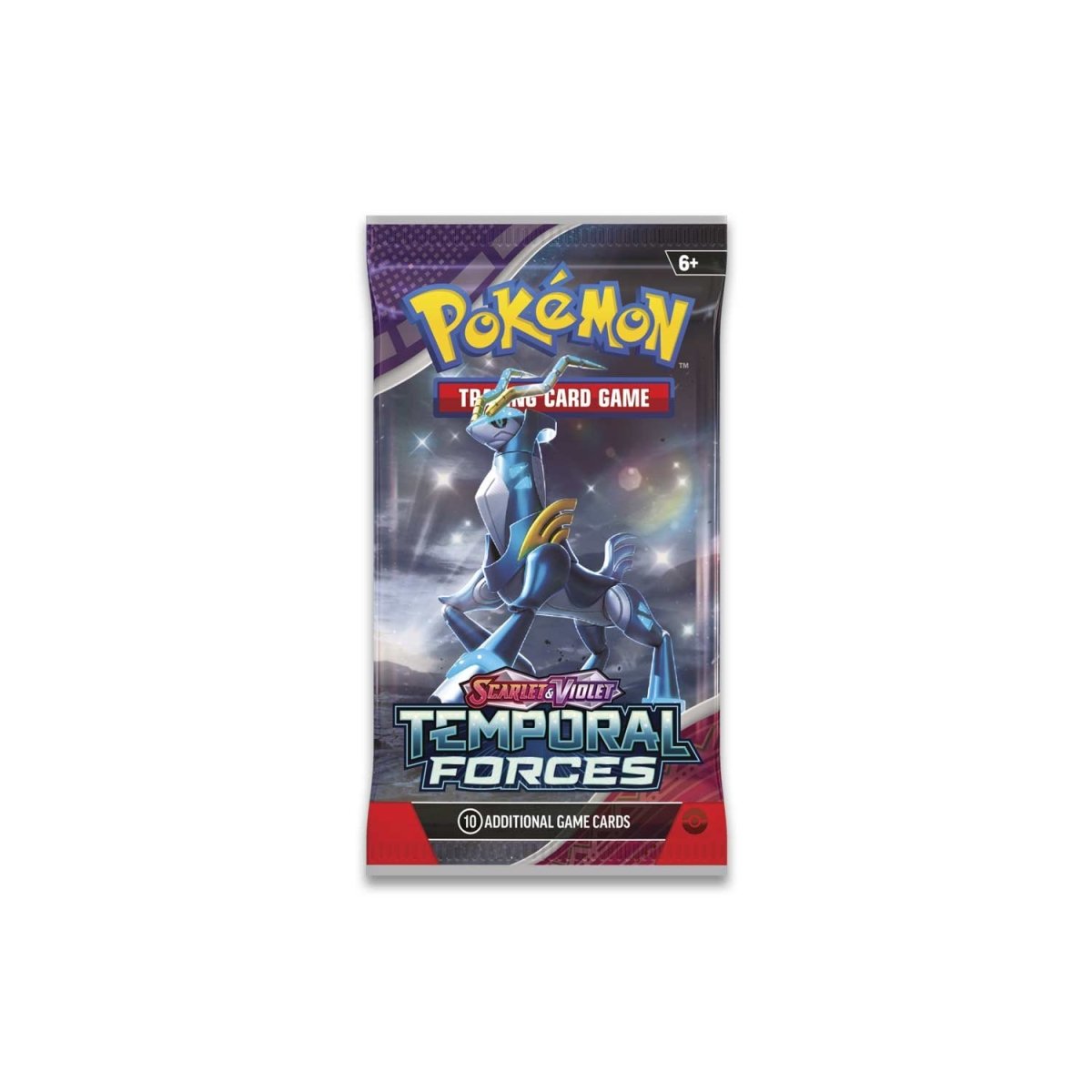 Scarlet & Violet-Temporal Forces Booster Pack (10 Cards)