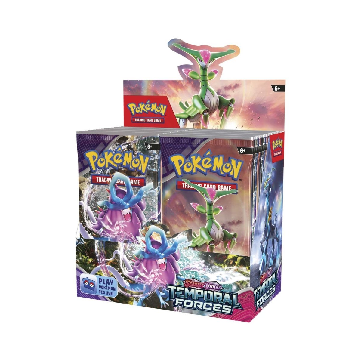 Scarlet & Violet-Temporal Forces Booster Display Box (36 Packs)