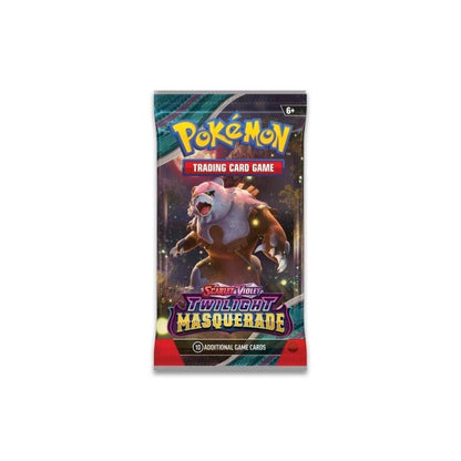 Scarlet & Violet-Twilight Masquerade Booster Pack (10 Cards)