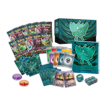 Scarlet &amp; Violet – Twilight Masquerade Pokémon Center Elite Trainer Box