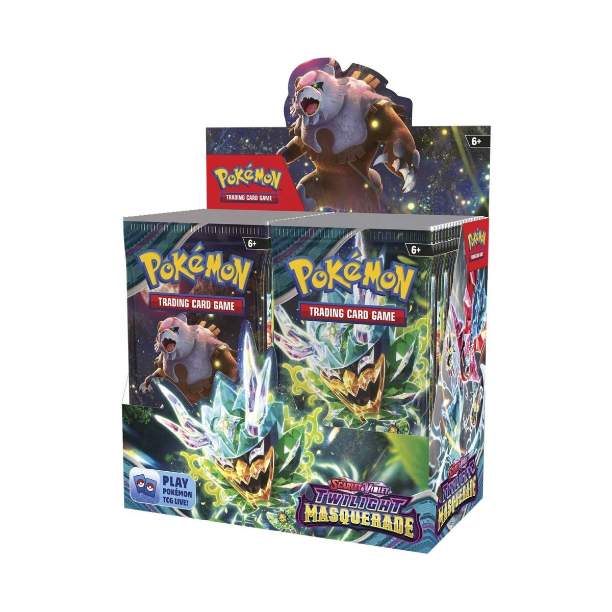 Scarlet & Violet-Twilight Masquerade Booster Display Box (36 Packs)