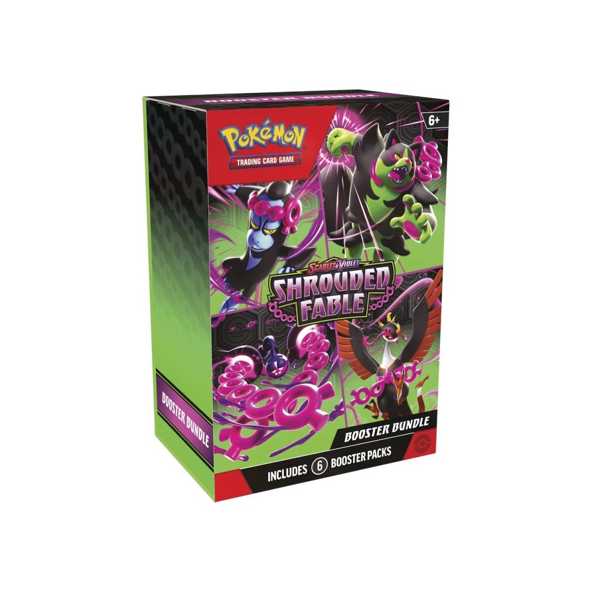 Scarlet &amp; Violet-Shrouded Fable Booster-Paket (6 Pakete)