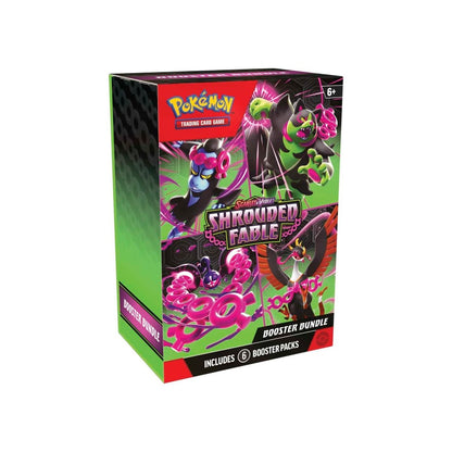 Scarlet & Violet-Shrouded Fable Booster Bundle (6 Packs)