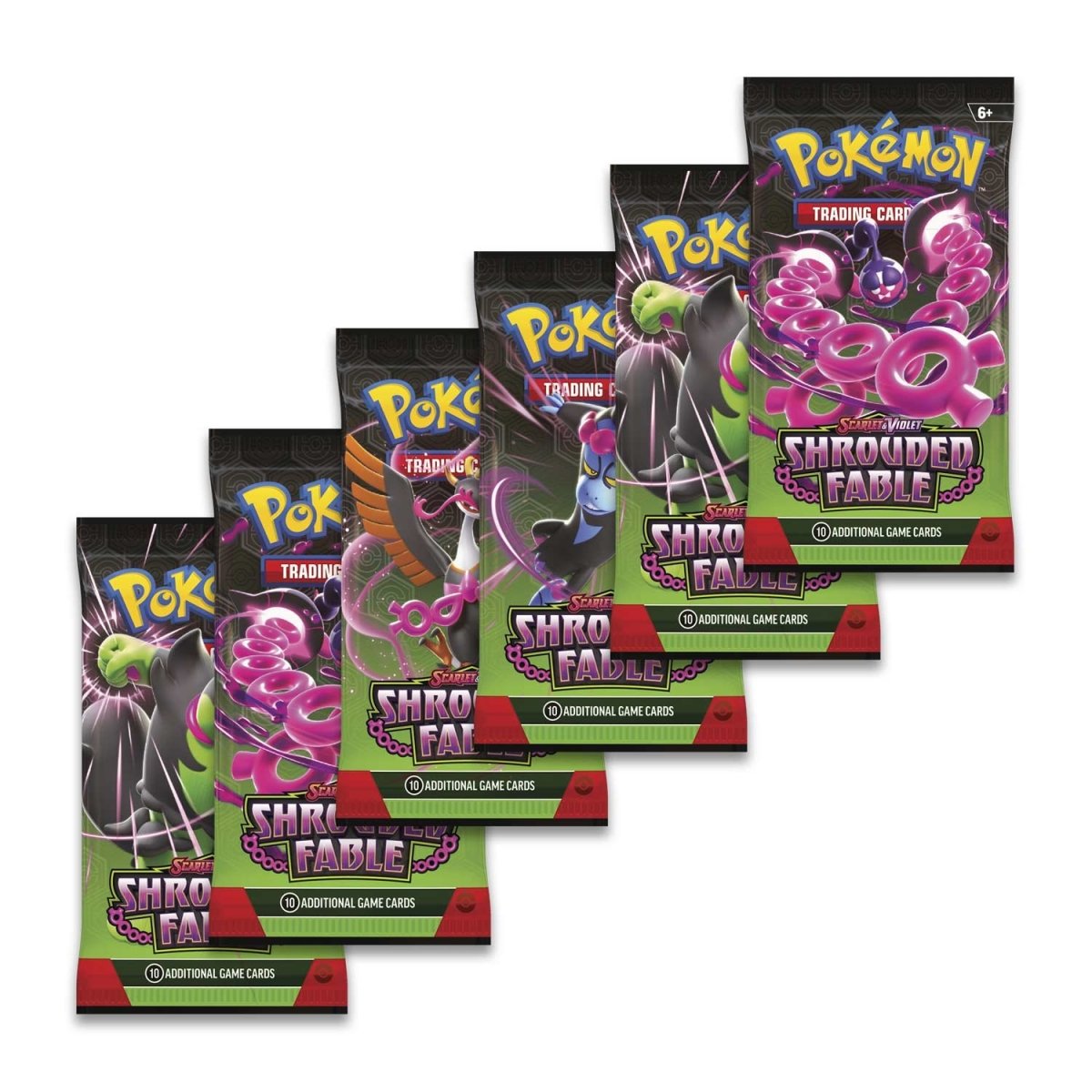 Scarlet & Violet-Shrouded Fable Booster Bundle (6 Packs)