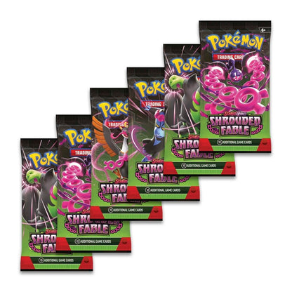 Scarlet & Violet-Shrouded Fable Booster Bundle (6 Packs)