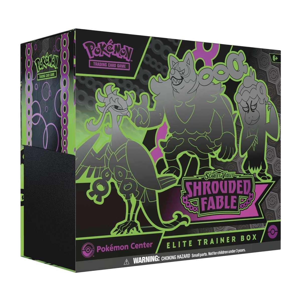 Scarlet & Violet-Shrouded Fable Elite Trainer Box