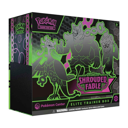 Scarlet & Violet-Shrouded Fable Elite Trainer Box