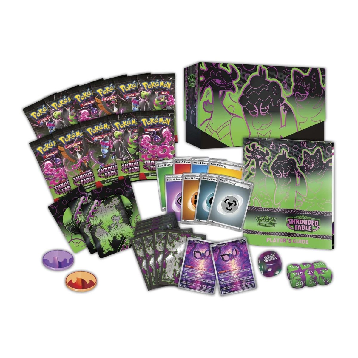 Scarlet & Violet-Shrouded Fable Elite Trainer Box