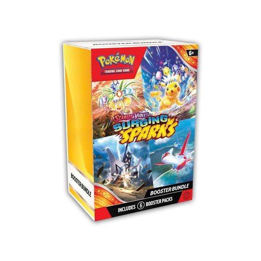 Scarlet & Violet-Surging Sparks Booster Bundle (6 Packs)