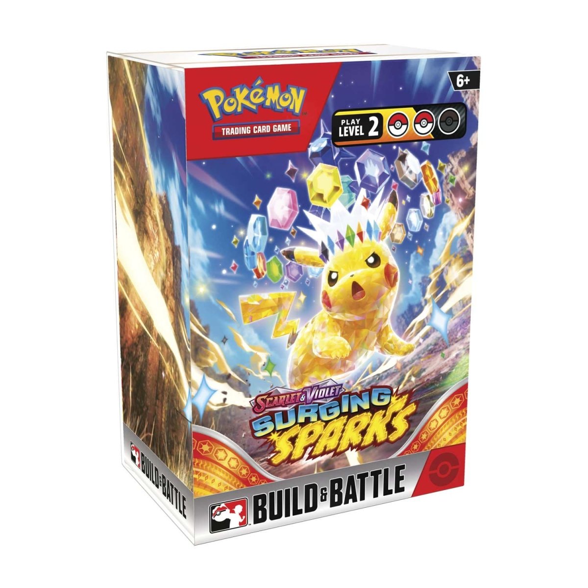 Scarlet & Violet-Surging Sparks Build & Battle Box