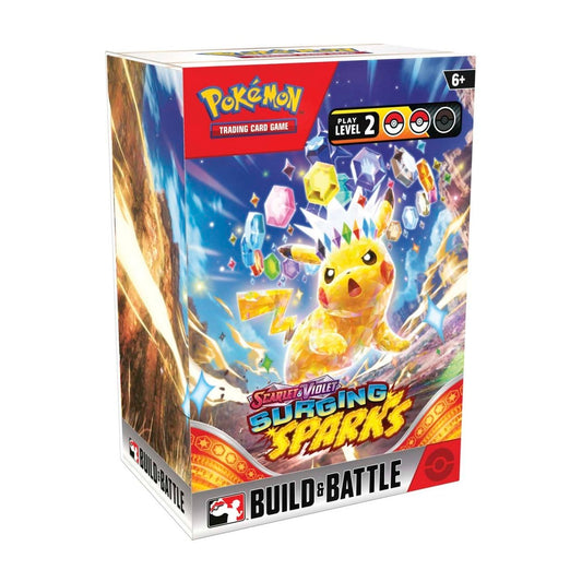 Scarlet & Violet-Surging Sparks Build & Battle Box