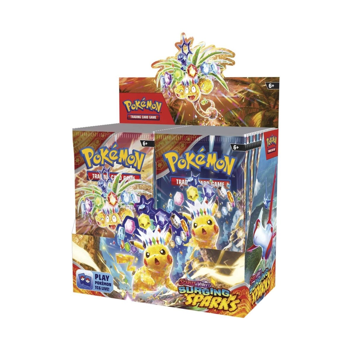 Scarlet & Violet-Surging Sparks Booster Display Box (36 Packs)