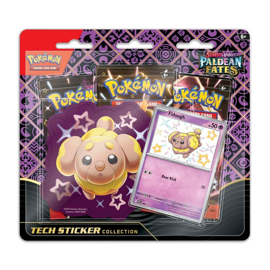 Scarlet & Violet-Paldean Fates Tech Sticker Collection (Shiny Fidough)