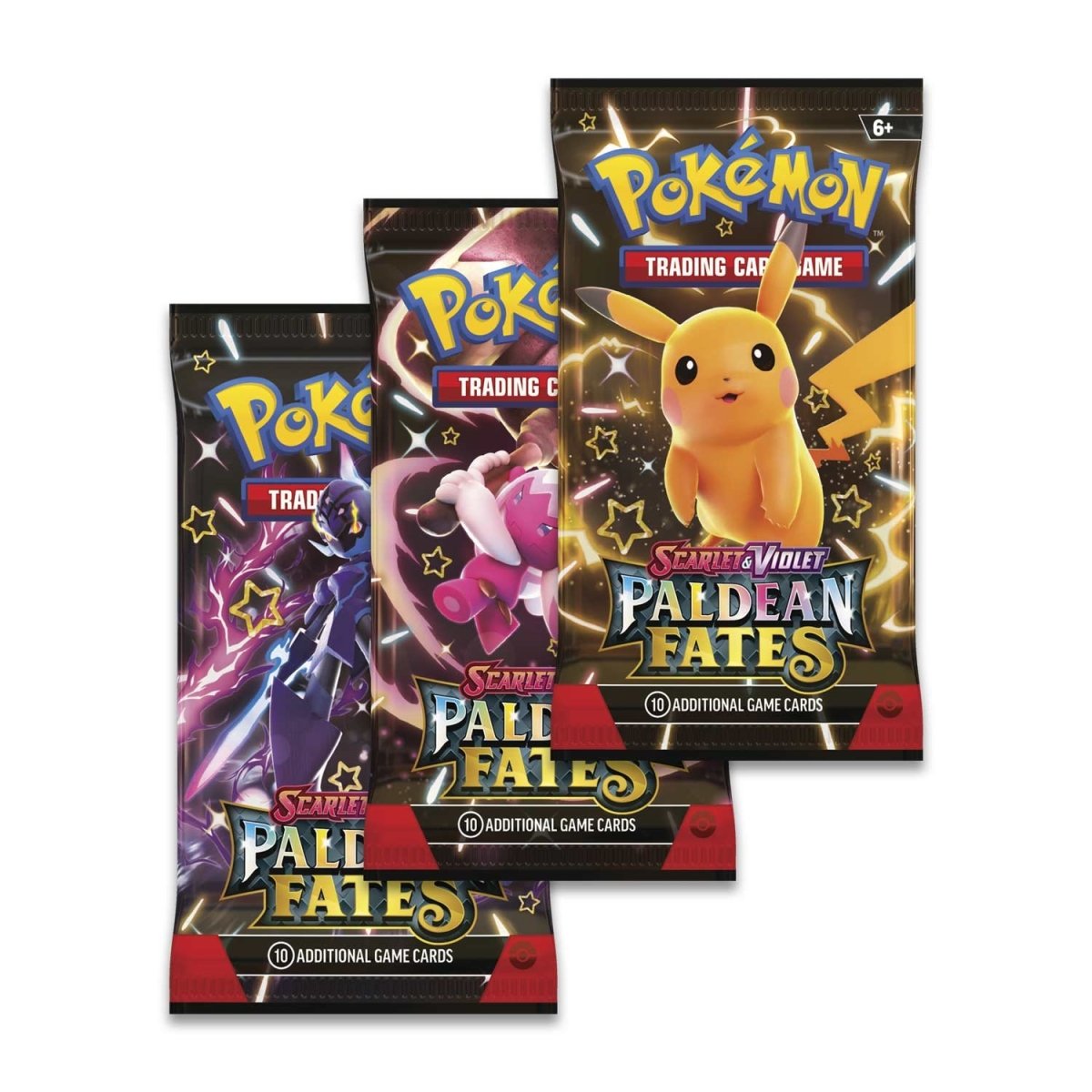 Scarlet & Violet-Paldean Fates Tech Sticker Collection (Shiny Fidough)