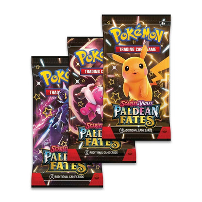 Scarlet & Violet-Paldean Fates Tech Sticker Collection (Shiny Fidough)