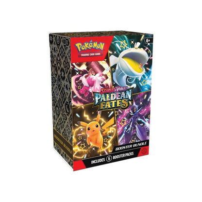 Scarlet &amp; Violet – Paldean Fates Booster-Paket