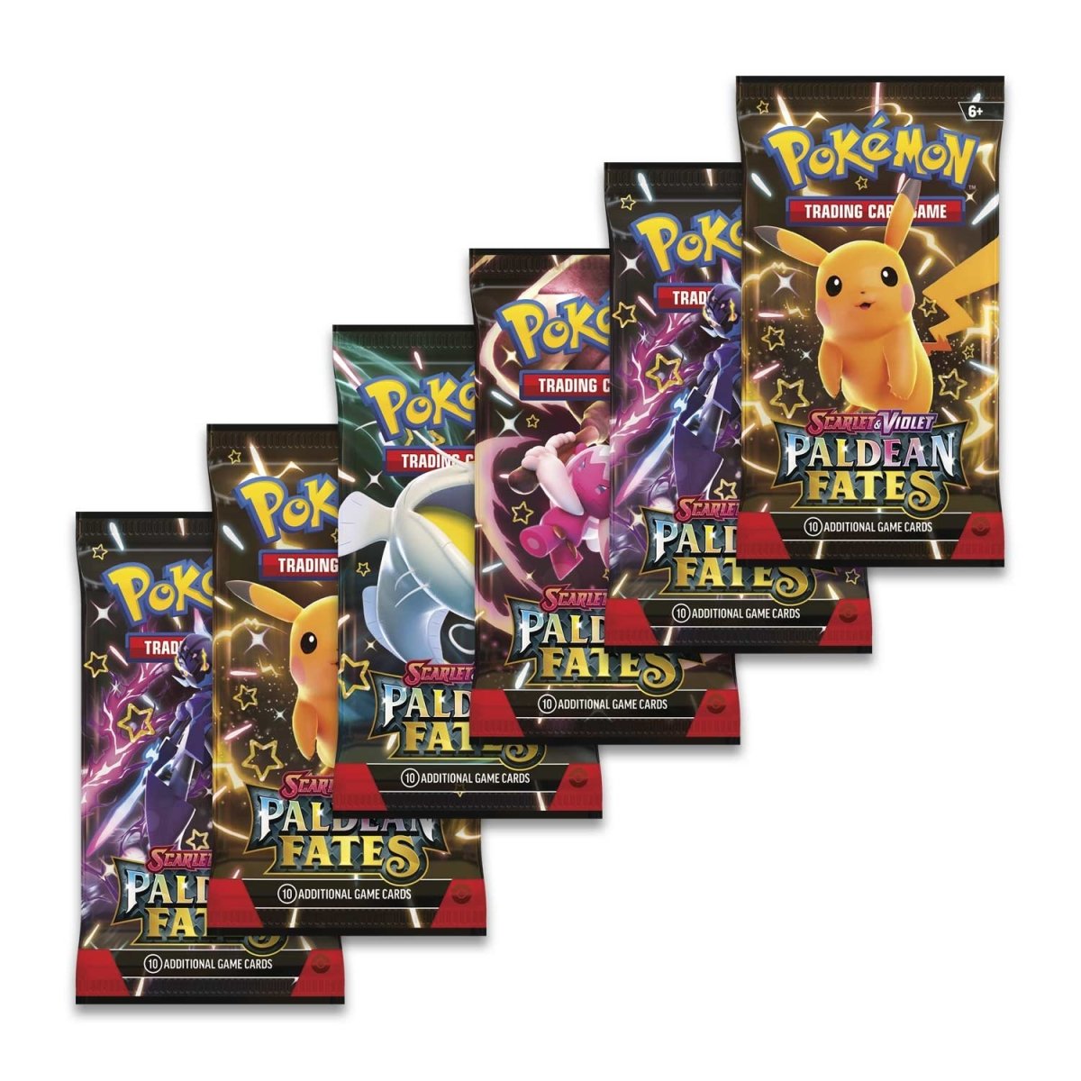 Scarlet &amp; Violet – Paldean Fates Booster-Paket