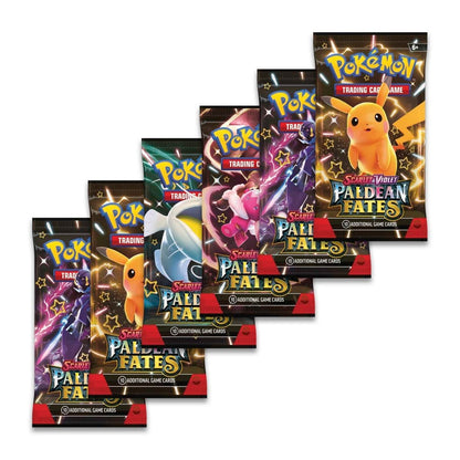 Scarlet &amp; Violet – Paldean Fates Booster-Paket