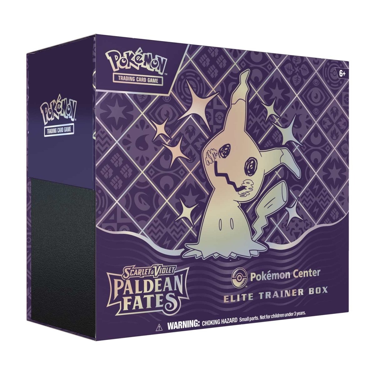 Scarlet &amp; Violet – Elite-Trainerbox „Paldean Fates“