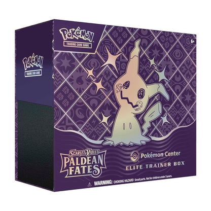 Scarlet &amp; Violet – Elite-Trainerbox „Paldean Fates“