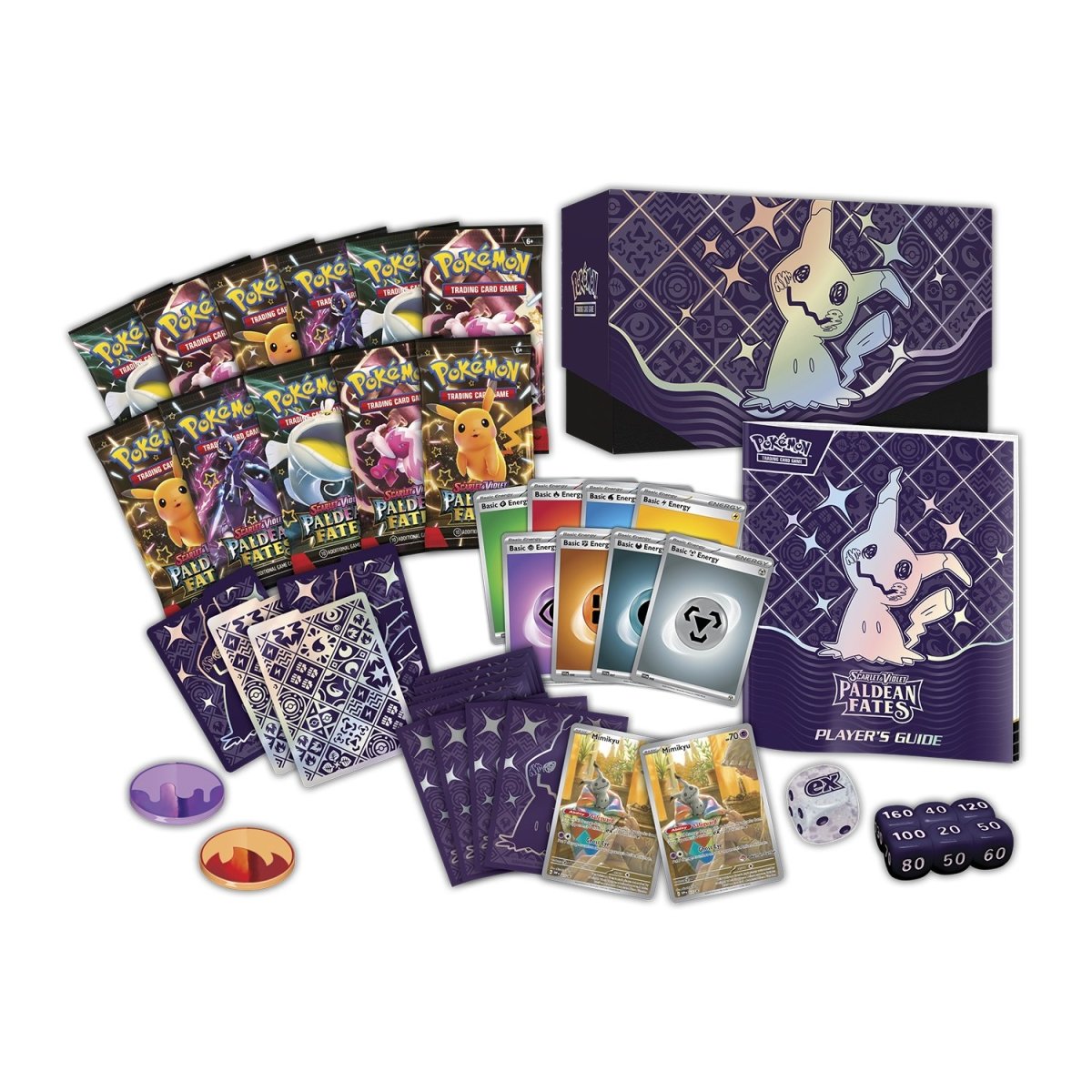 Scarlet &amp; Violet – Elite-Trainerbox „Paldean Fates“