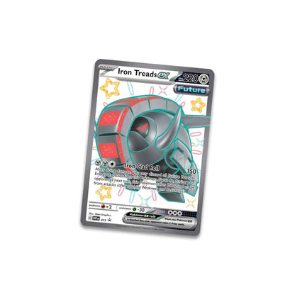 Scarlet & Violet-Paldean Fates Tin (Shiny Iron Treads ex)