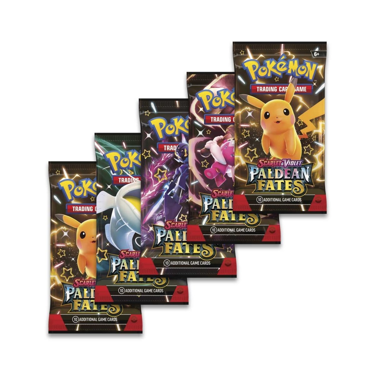 Scarlet & Violet-Paldean Fates Tin (Shiny Iron Treads ex)