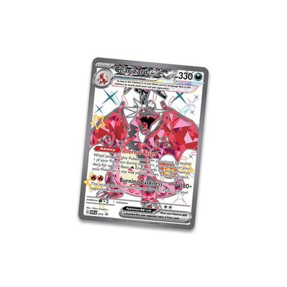 Scarlet & Violet-Paldean Fates Tin (Shiny Charizard ex)