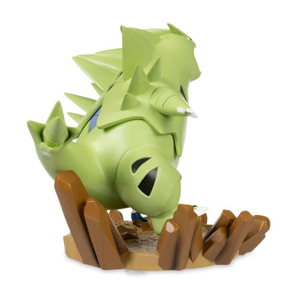 Grimsley & Tyranitar Pokémon Trainers Figure