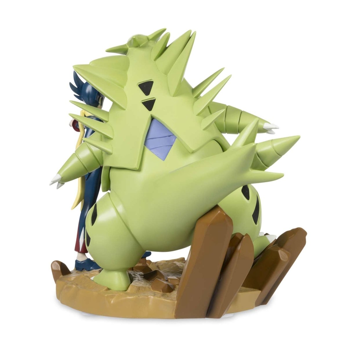 Grimsley &amp; Tyranitar Pokémon Trainer Figur