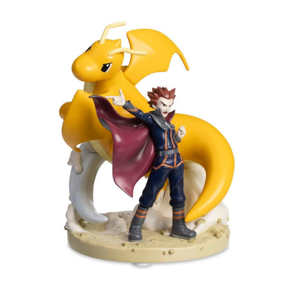 Lance &amp; Dragonite Pokémon Trainer Figur