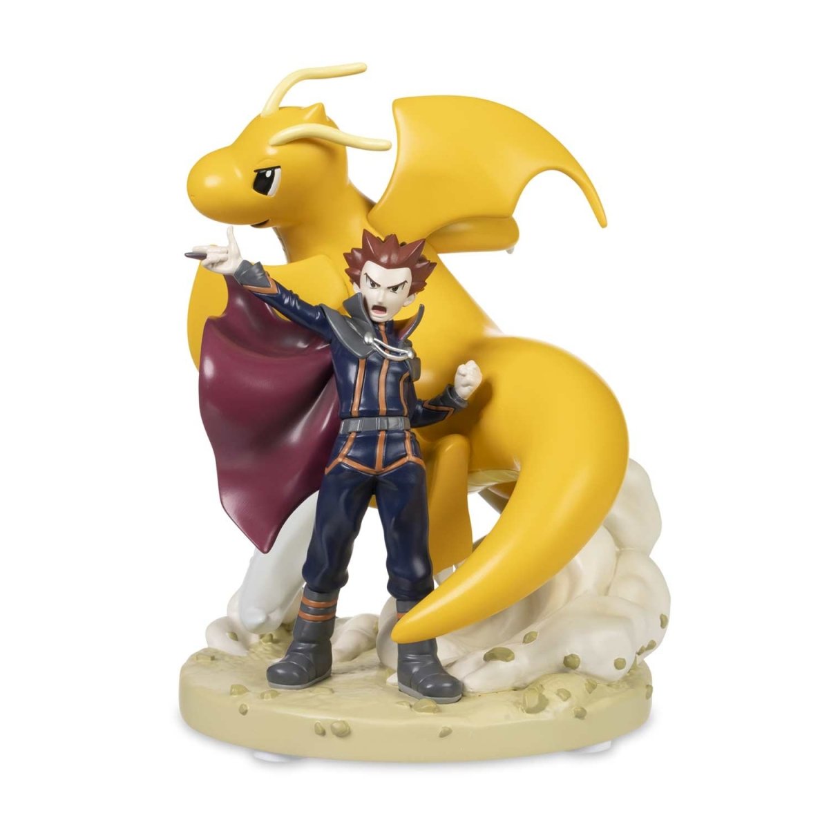 Lance &amp; Dragonite Pokémon Trainer Figur