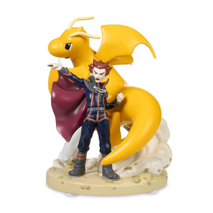 Lance & Dragonite Pokémon Trainers Figure