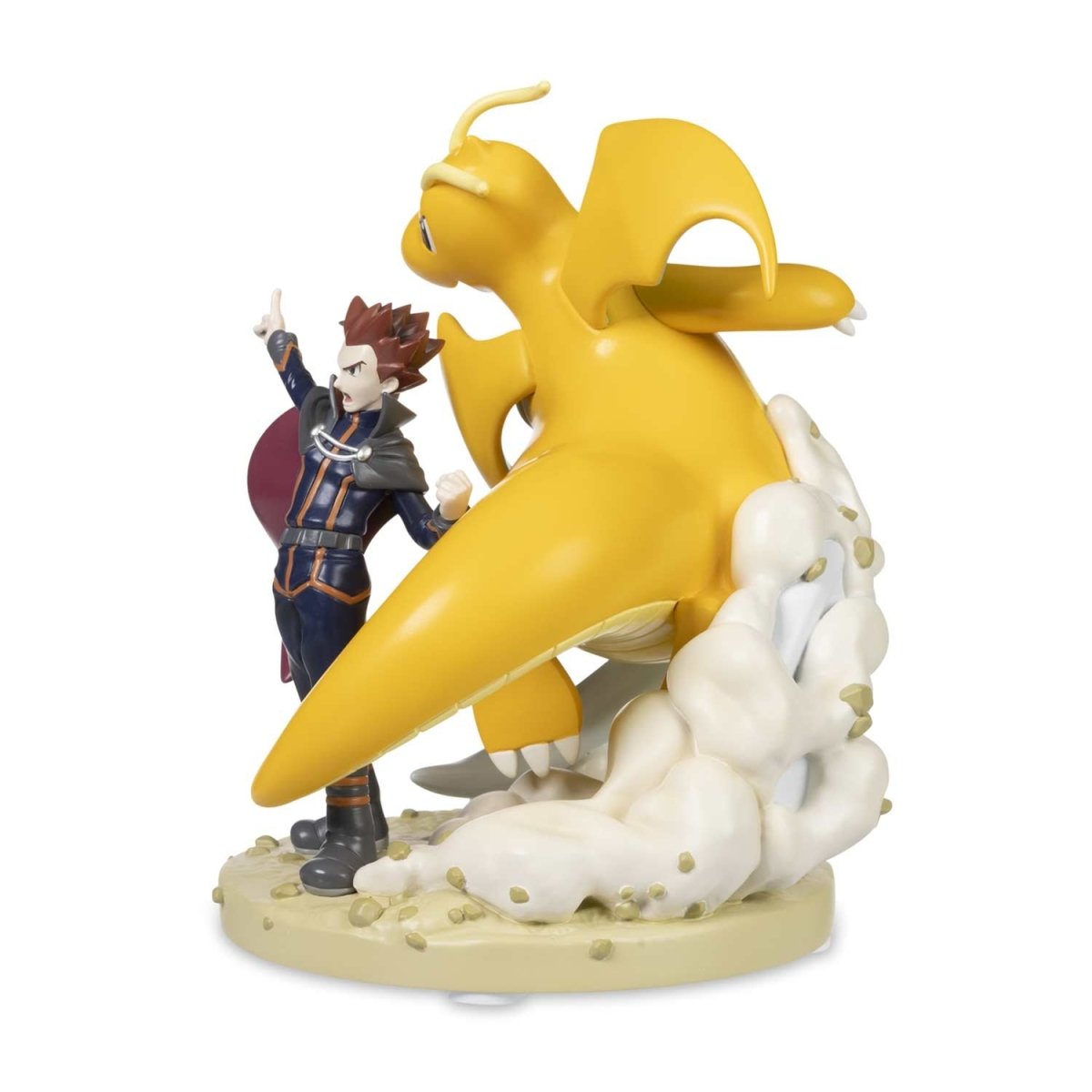 Lance &amp; Dragonite Pokémon Trainer Figur