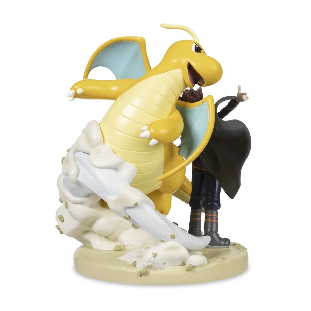 Lance &amp; Dragonite Pokémon Trainer Figur