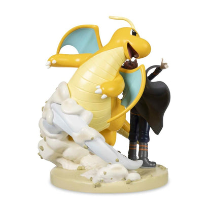 Lance & Dragonite Pokémon Trainers Figure