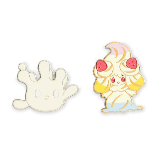 Pokémon-Anstecker von Milcery und Alcremie (2er-Pack)